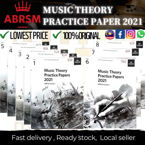 ABRSM PRACTICE PAPERS 2021 MUSIC THEORY PRACTICE PAPER 2021 GRADE 1