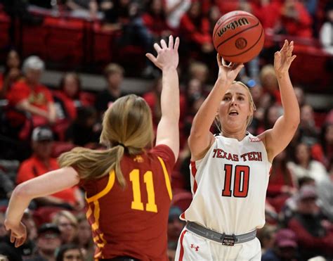 Women S Basketball Texas Tech Hopes To Carry Momentum Into Oklahoma Game