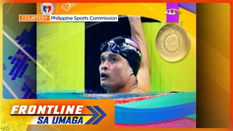 Ernie Gawilan Wagi Ng Gintong Medalya Sa Asian Para Games Frontline