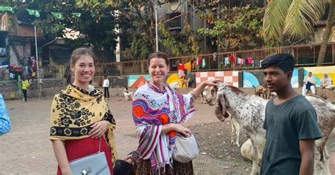 Mumbai Dhobi Ghat Wäscherei und Dharavi Slum Tour mit Einheimischen