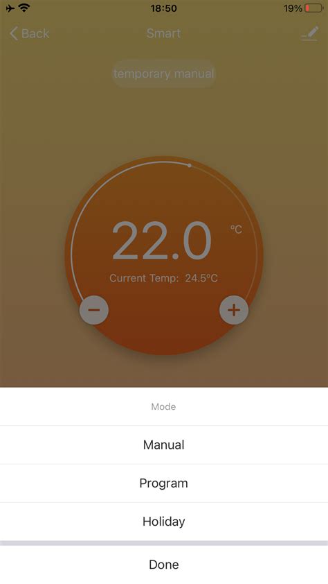 Room Thermostat Hy We With Wifi Manual App Interior Tuyamcu