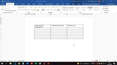 Como Excluir Tabelas No Word