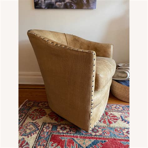 arhaus swivel chair 1