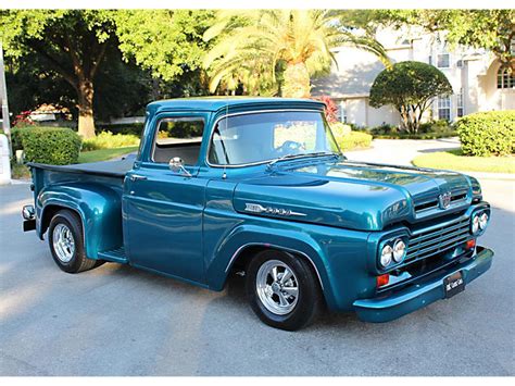 1959 Ford F100 For Sale In Lakeland Fl