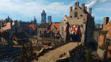 The Witcher Novigrad Wallpapers Wallpapers