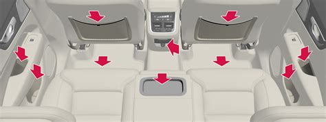 Passenger Compartment Interior Storage And Passenger Compartment Loading Storage And