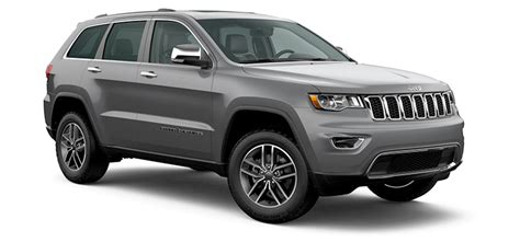 2020 Jeep Grand Cherokee Limited 4 Door 4wd Suv Options