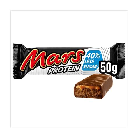 Mars Protein Caramel Nougat Milk Chocolate Snack Bar 50g Best One