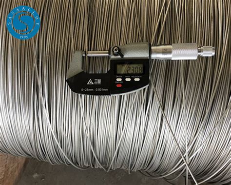 Inconel 718 Wire Sasa Alloy CO LTD