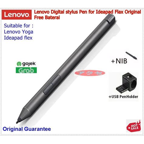 Jual Lenovo Digital Stylus Pen For Ideapad Flax Original Free Baterai