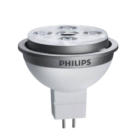 Philips W Equivalent Soft White Mr Dimmable Led Flood Light Bulb