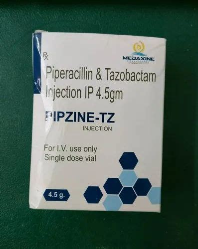 Pipezine Tz G Piperacillin Tazobactam Injection Ip Gm At Rs