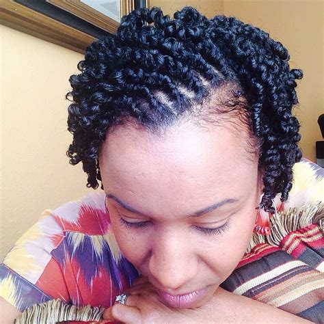 Short Twist Hairstyles For Natural Hair