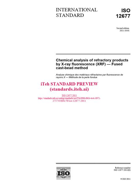 iso    mill grinding refractory