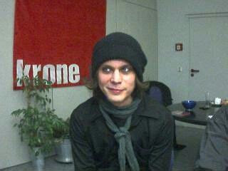 Ville Valo Rare Pictures Winter Hats Beanie Man Fashion Moda