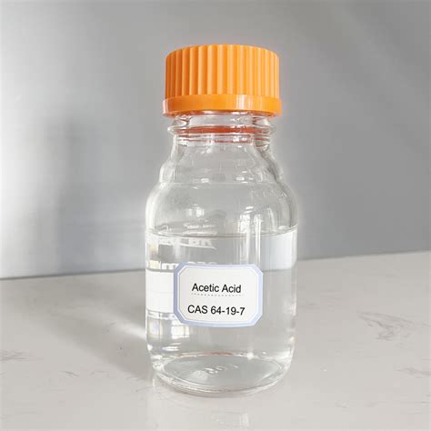 Rubber Industry Industrial Grade CH3COOH Acetic Acid Liquid For