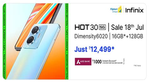 Amazing Infinix Hot 30 5g Launched With 6000mah Battery Techniblogic