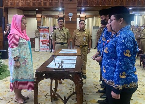 Pemkot Semarang Lantik Ratusan Pejabat Fungsional Berita Terkini Jawa