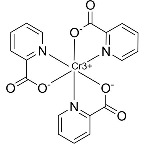 Chromium Picolinate Chromium Iii Picolinate Insulin Resistance Reducer Medchemexpress