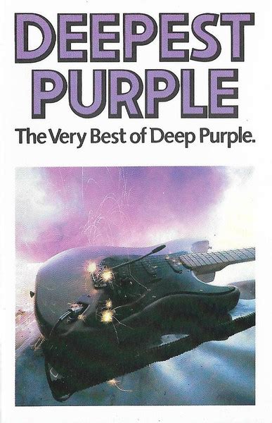 Deep Purple Deepest Purple The Very Best Of Deep Purple Tasty Records