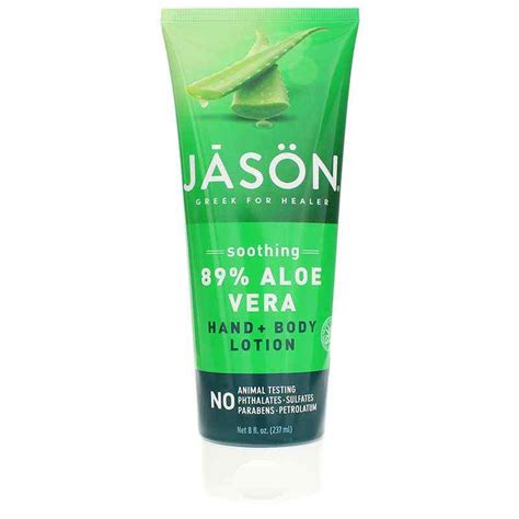 Soothing Aloe Vera Hand And Body Lotion Jason