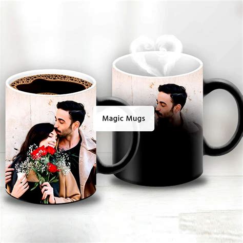 Black Printed Sublimation Magic Mug Size 350 Ml At Rs 99 Piece In Jaipur