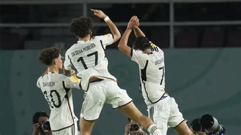 Alemania vence en los penales a Francia y es campeón del Mundial Sub 17