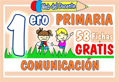 Comunicaci N M S De Fichas Gratis Para Inicial Y Primaria