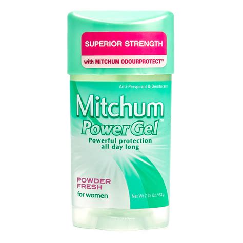 Mitchum Power Gel Deodorant For Women Powder Fresh