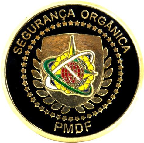 Botton Seguran A Org Nica Pol Cia Militar Df Miguel Hernandez