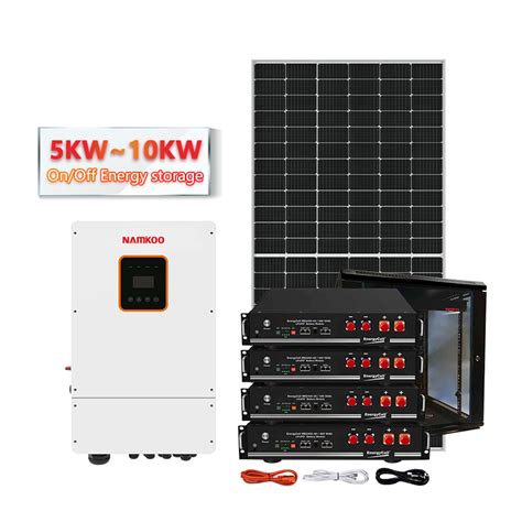 Factory Commercial 30kw 50kw 100kw Solar System 3 Phase Hybrid Solar