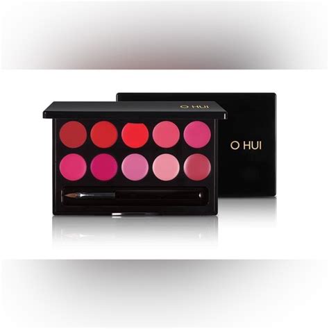 O Hui Makeup Ohui Rouge Real Lipstick Pallet O Hui Poshmark