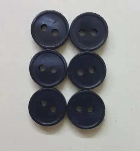 Polyester Garment Buttons Packaging Type Packet Size Dimension 8mm