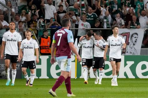 Aston Villa Suffer Defeat At Legia Warsaw On Return To Europa League