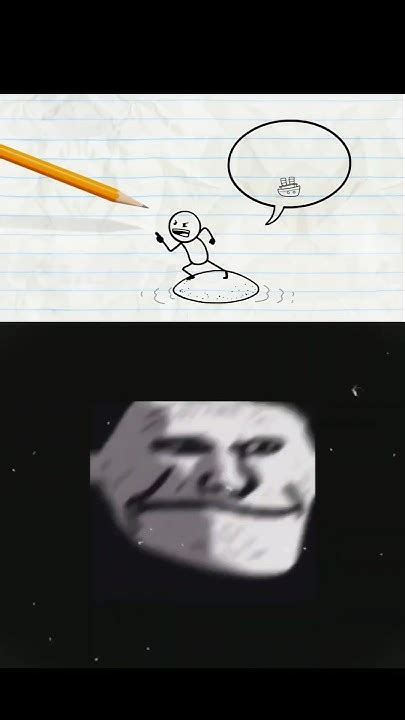 Troll Face Meme A Maze Ing Pencilmation Part 22 Shorts