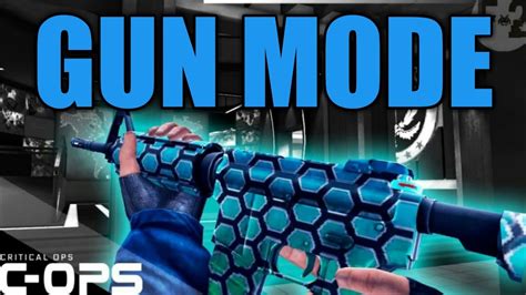 Critical Ops Gun Mode Mod Android Gameplay Cs Go Shqip Youtube