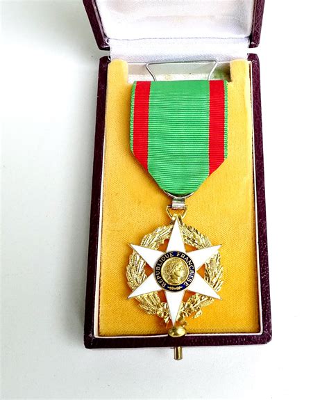 Médaille du Mérite agricole