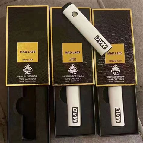 Mad Labs Liquified Disposable Vape Pen Runty X Big Chief Alienlabs