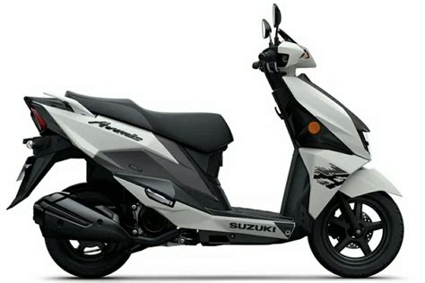 Impor Dari India Skutik Suzuki Avenis 125 Punya Desain Yang Tak Biasa