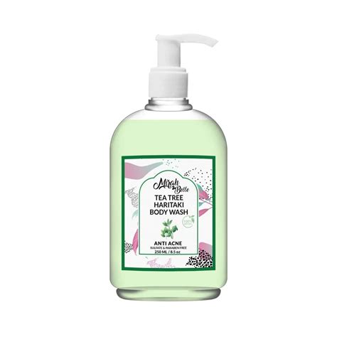 Mirah Belle Tea Tree Haritaki Body Wash 250ml