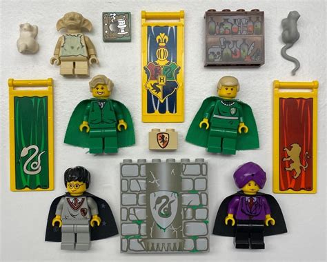 5 Lego Harry Potter Minifigs Vintage Figures 4726 4731 4733 4702 Ebay