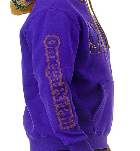 Omega Psi Phi Chenille Hoodie Greekstylez