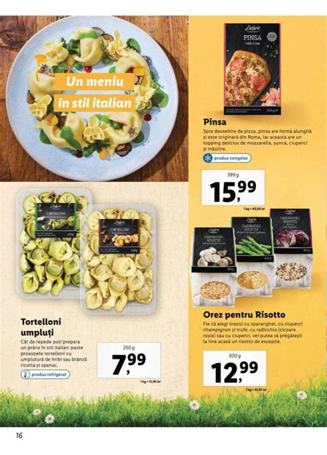 Catalog Lidl Deluxe Aprilie Mai Oferte Revista Lidl