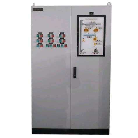 Three Phase Stainless Steel PLC Control Panel IP Rating IP44 At Rs