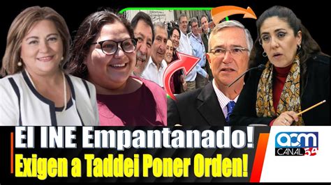 Urgen A Taddei Para Quitarle El Poder A La Consejera Claudia Zavala