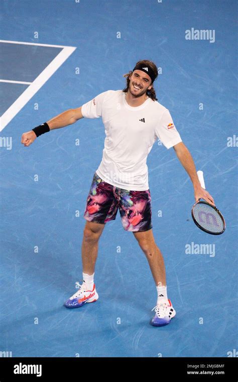 Stefanos Tsitsipas Hi Res Stock Photography And Images Alamy