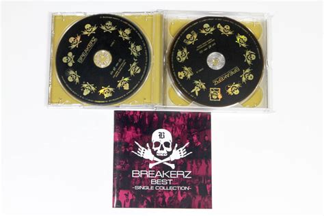 Yahooオークション Breakerz 初回限定ベスト盤2dvd2cd【breakerz B