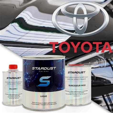 Toyota Car Paint 2K Touch Up Paint Car Colour Code In Spray Or Tin