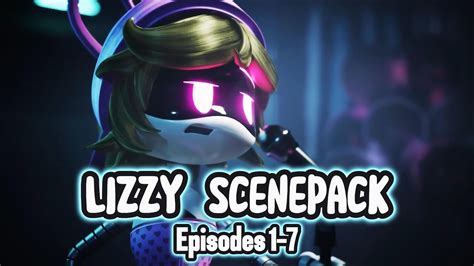 Lizzy Scenepack Murder Drones Episodes 1 7 Youtube