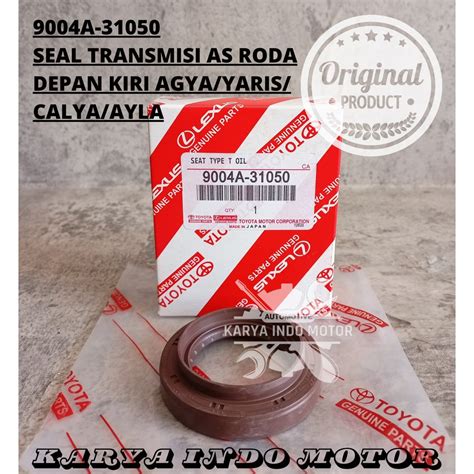 Jual Oil Seal As Roda Transmisi Kiri Agya Calya Ayla A